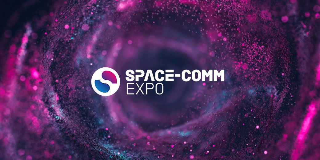 Space Comm Expo Logo