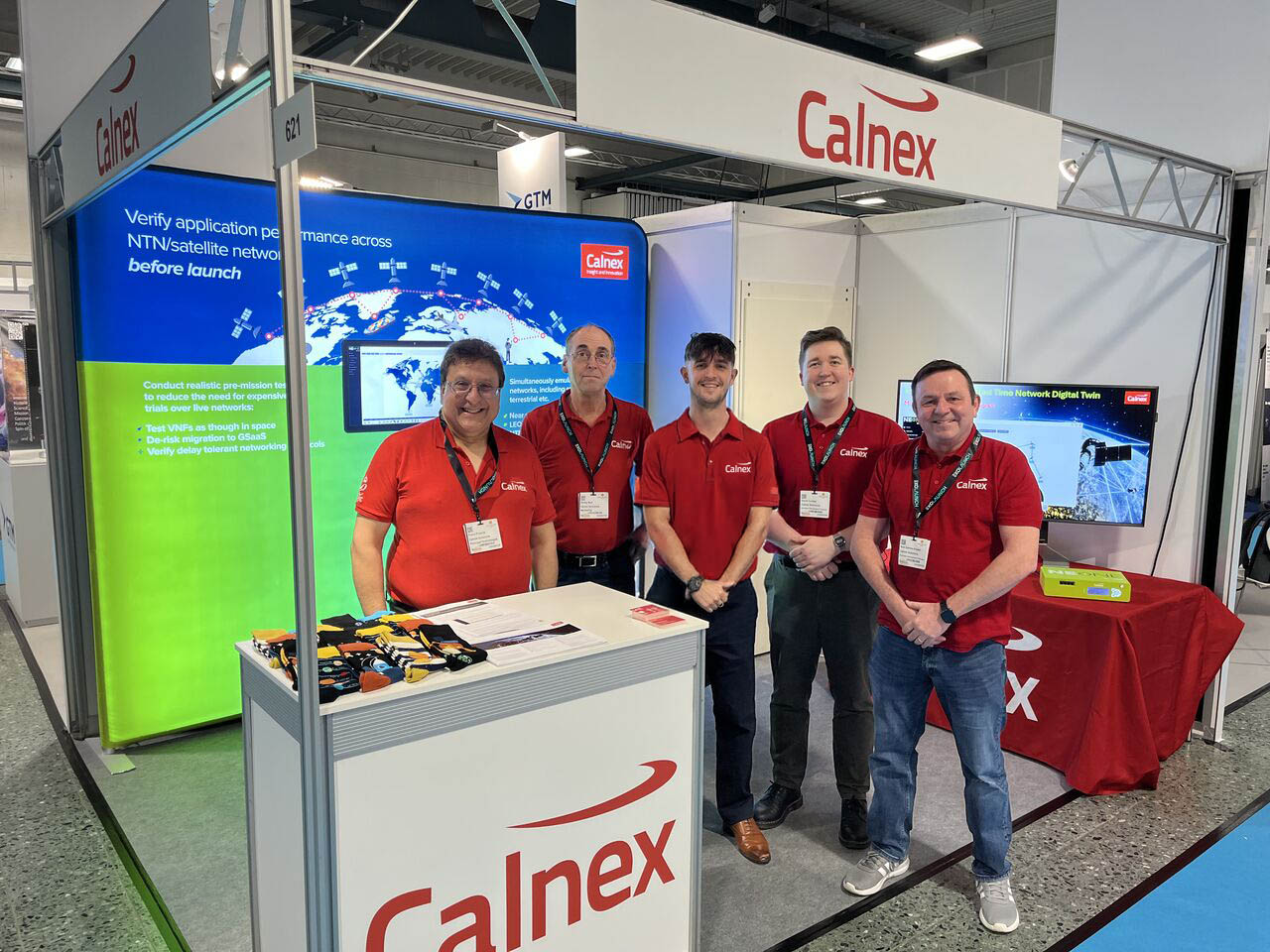 Calnex at Space Expo Bremen